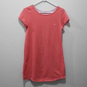 Tommy Hilfiger Red Shortsleeve Nightgown Size S/P